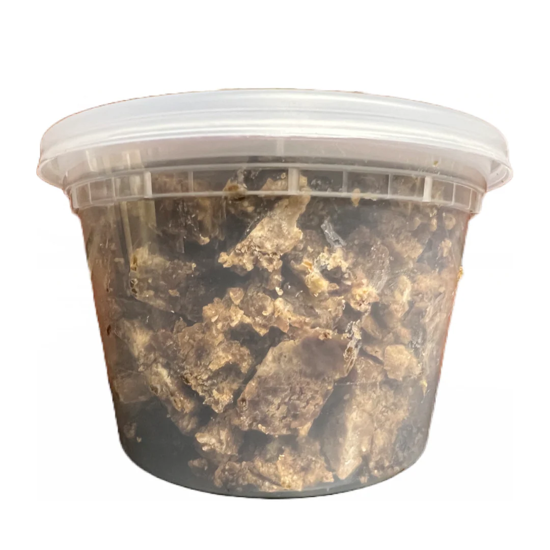 100% African Black Soap - Chunky - Image 4