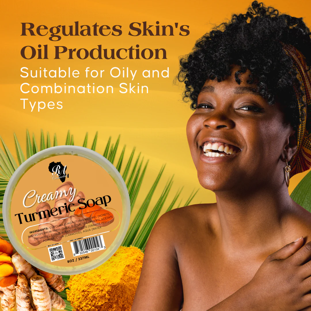 100% Natural Turmeric Cleansing Cream - Image 5