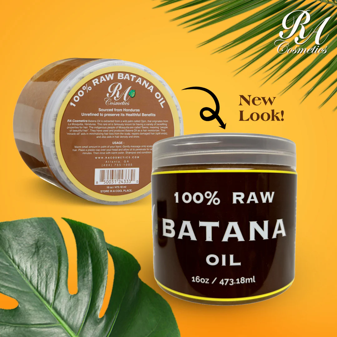 100% Raw Batana Oil for Hair Growth, Strength & Shine – Sourced from Honduras - Image 15