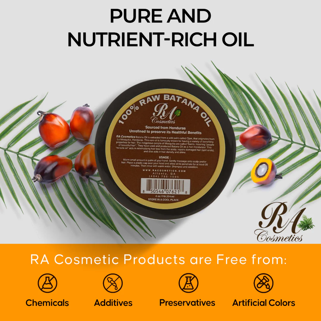 100% Raw Batana Oil for Hair Growth, Strength & Shine – Sourced from Honduras - Image 23