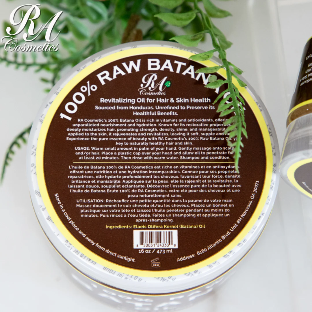 100% Raw Batana Oil for Hair Growth, Strength & Shine – Sourced from Honduras - Image 27