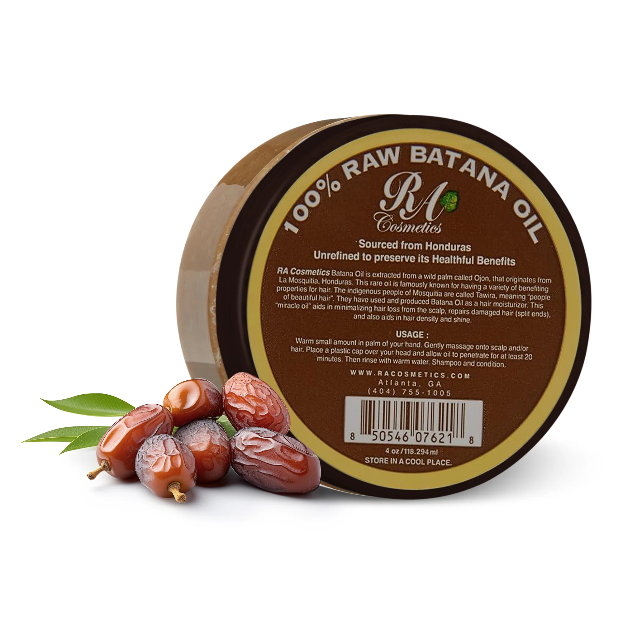 100% Raw Batana Oil for Hair Growth, Strength & Shine – Sourced from Honduras - Image 28