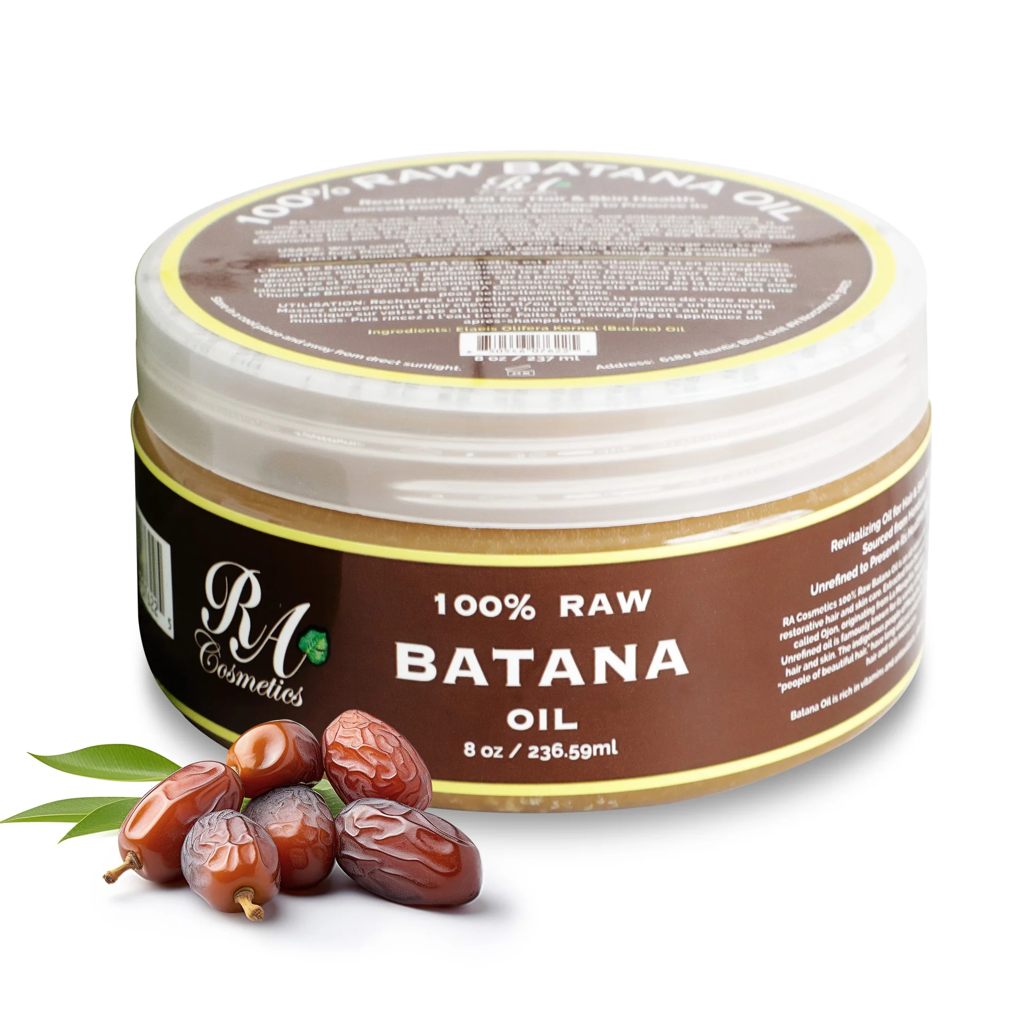 100% Raw Batana Oil for Hair Growth, Strength & Shine – Sourced from Honduras - Image 8