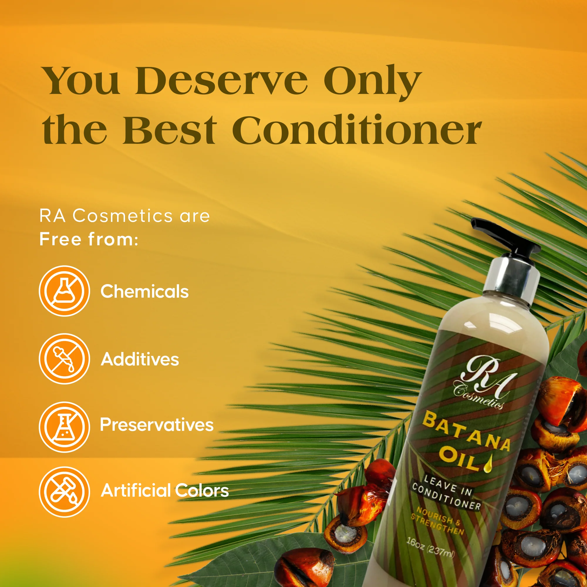 Batana Oil Leave In Conditioner - Image 3