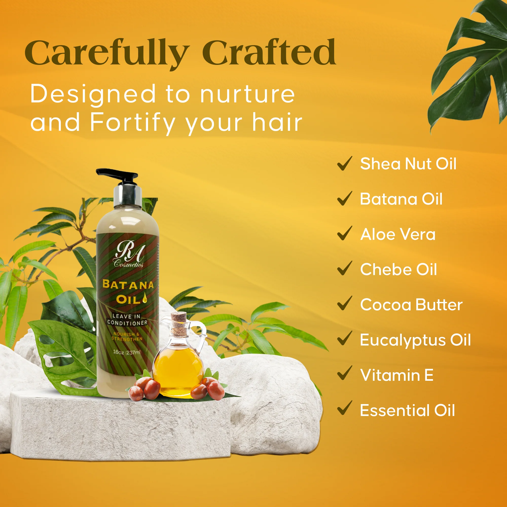 Batana Oil Leave In Conditioner - Image 4