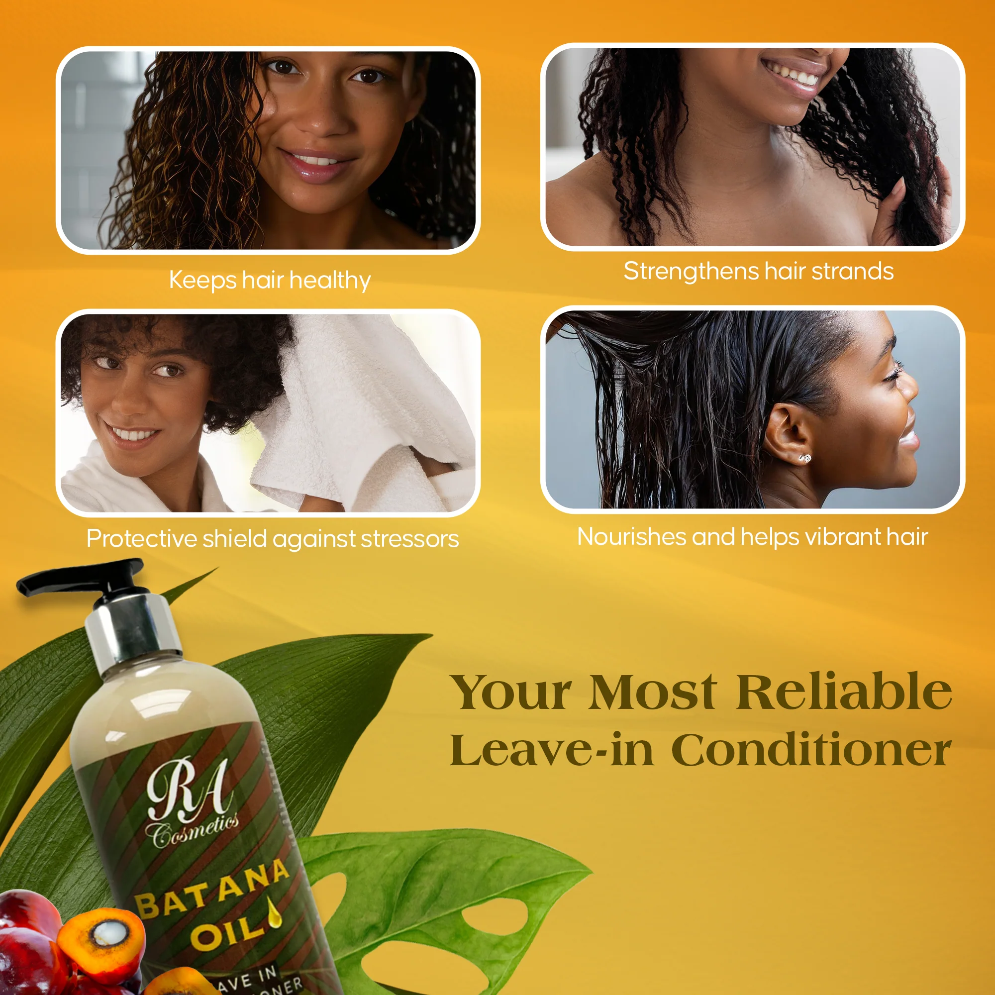 Batana Oil Leave In Conditioner - Image 5