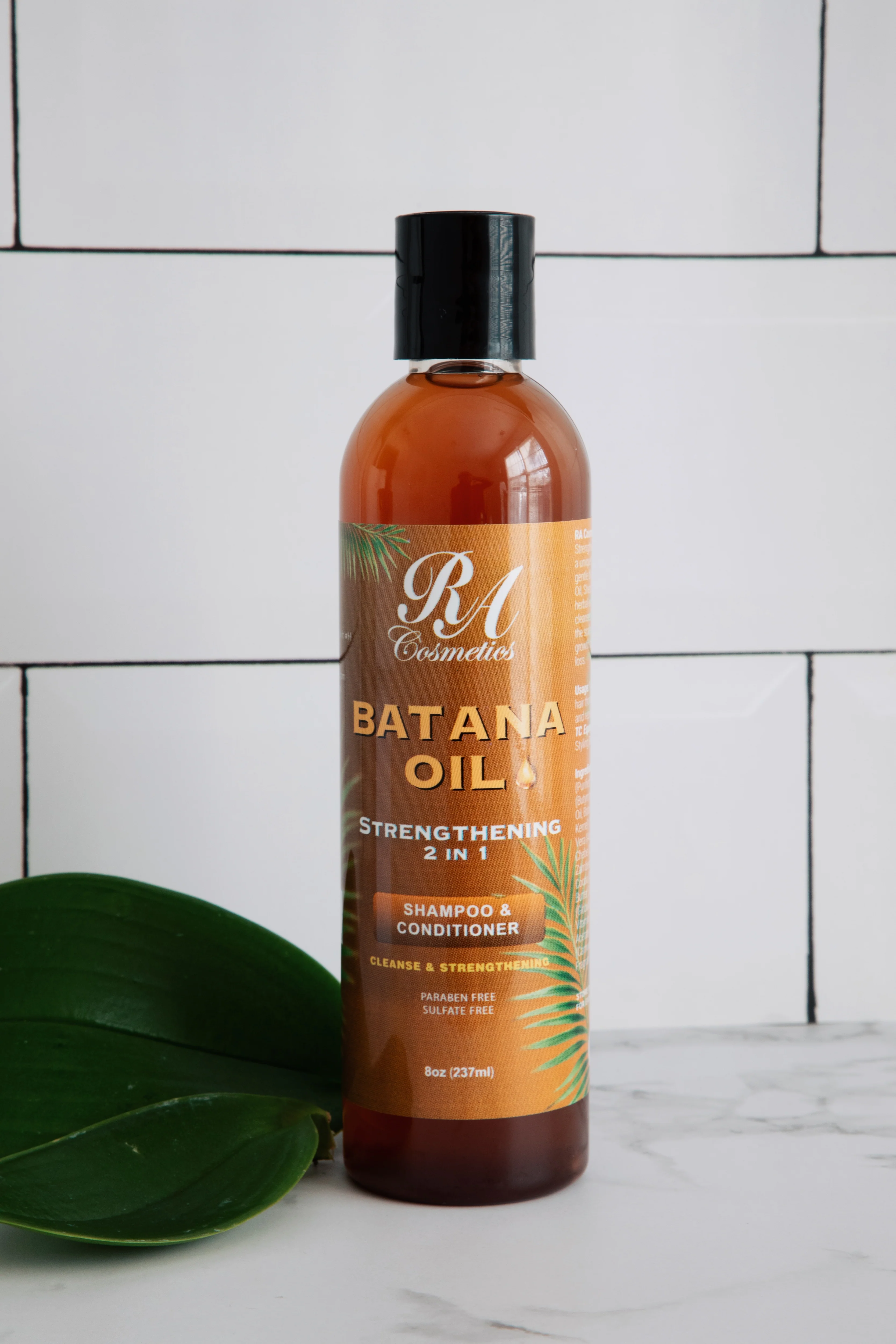 Batana Oil Strengthening 2 In 1 Shampoo & Conditioner - Image 5