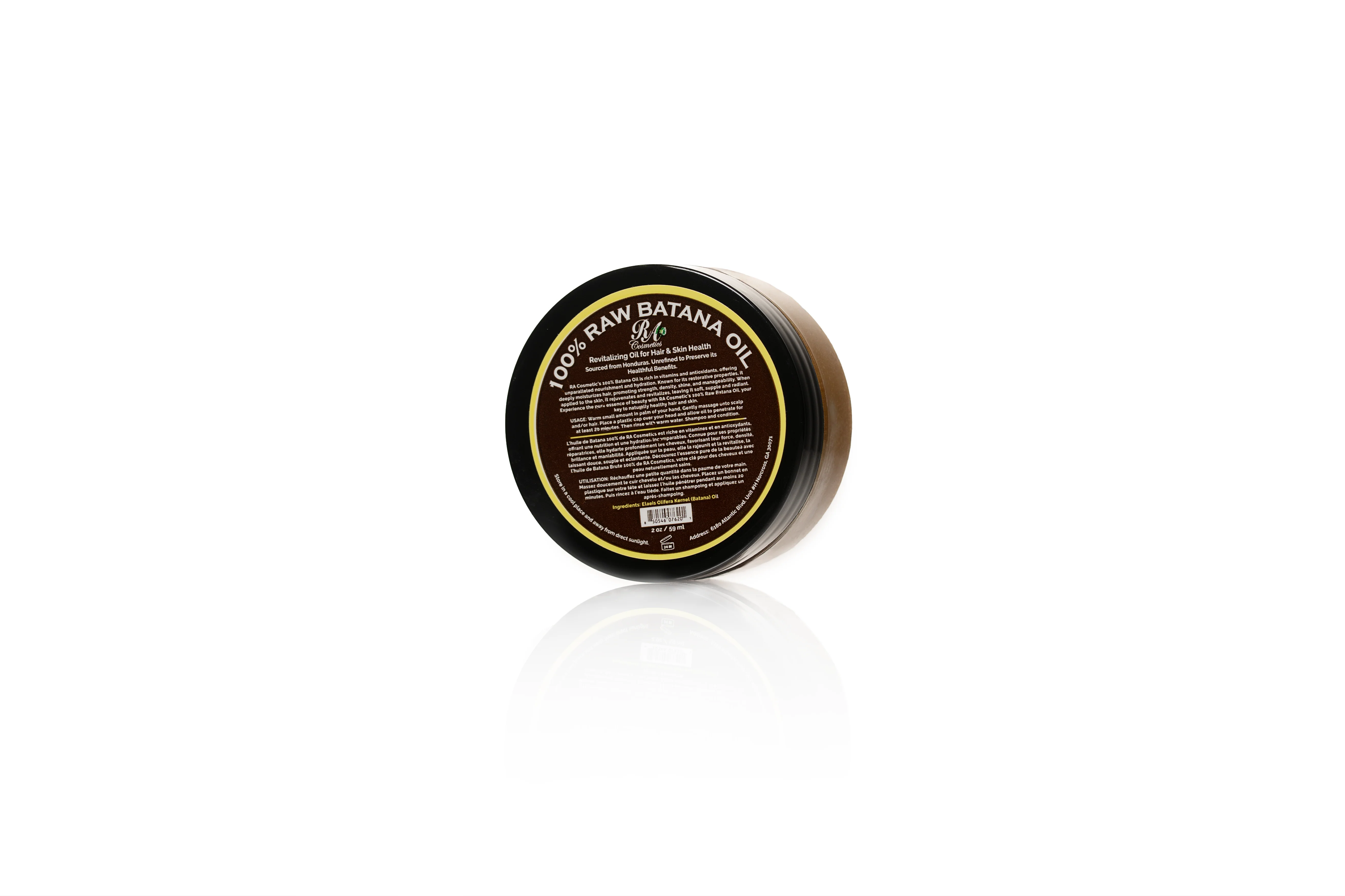 100% Raw Batana Oil for Hair Growth, Strength & Shine – Sourced from Honduras - Image 5