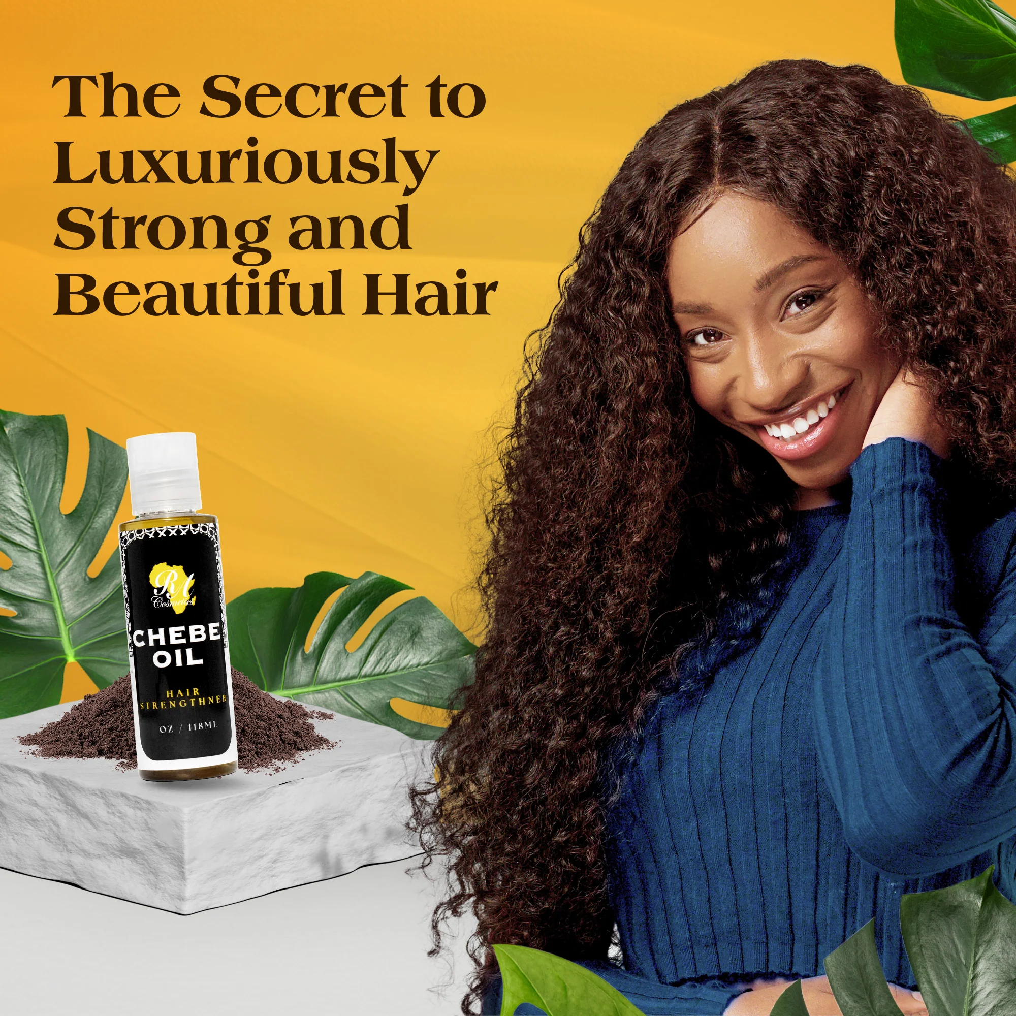 Chébé Oil - Hair Strengthener - Image 3