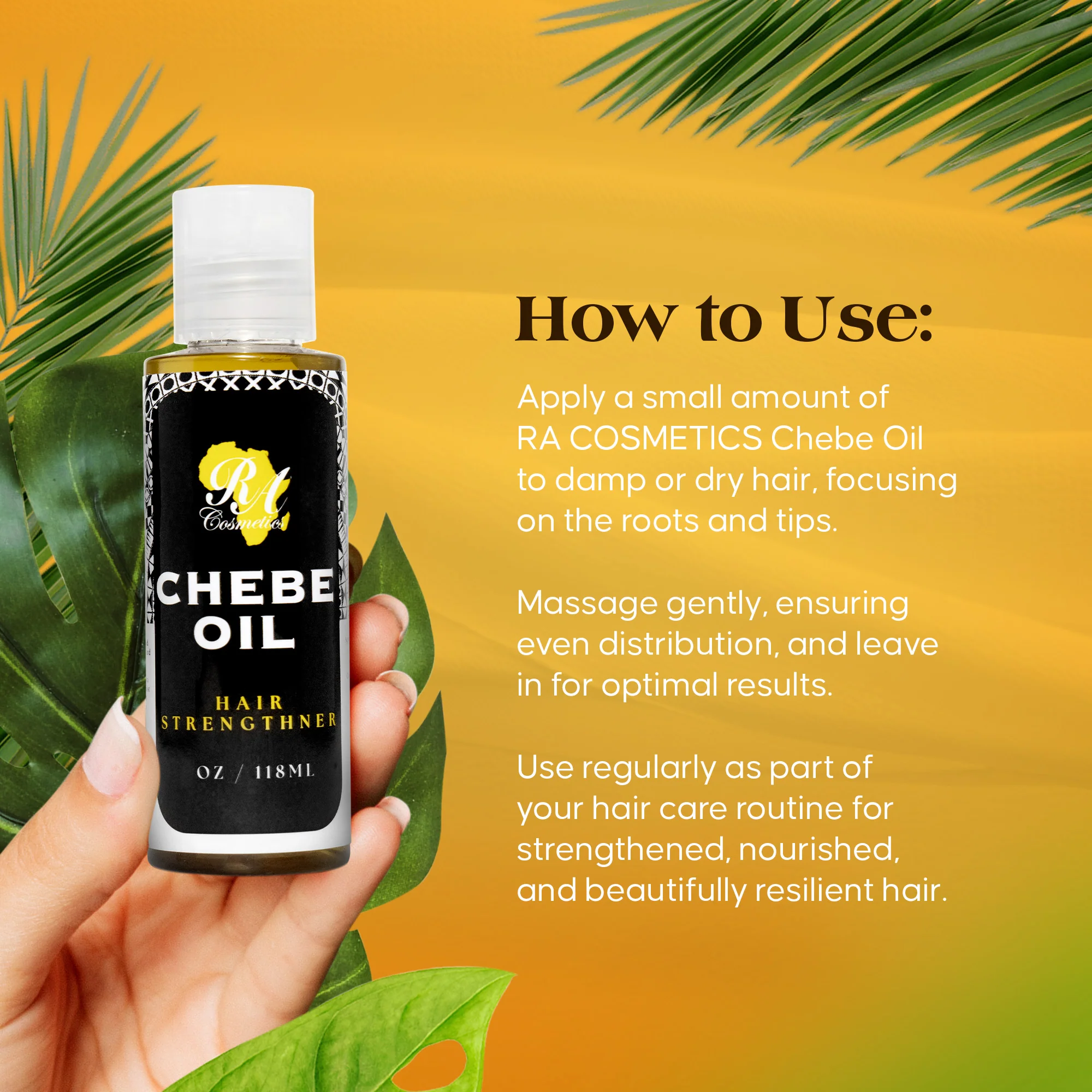 Chébé Oil - Hair Strengthener - Image 4