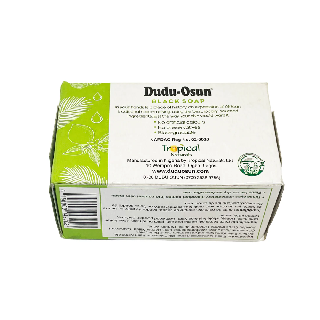 Dudu Osun Black Soap - Fresh Fragrance - Image 4