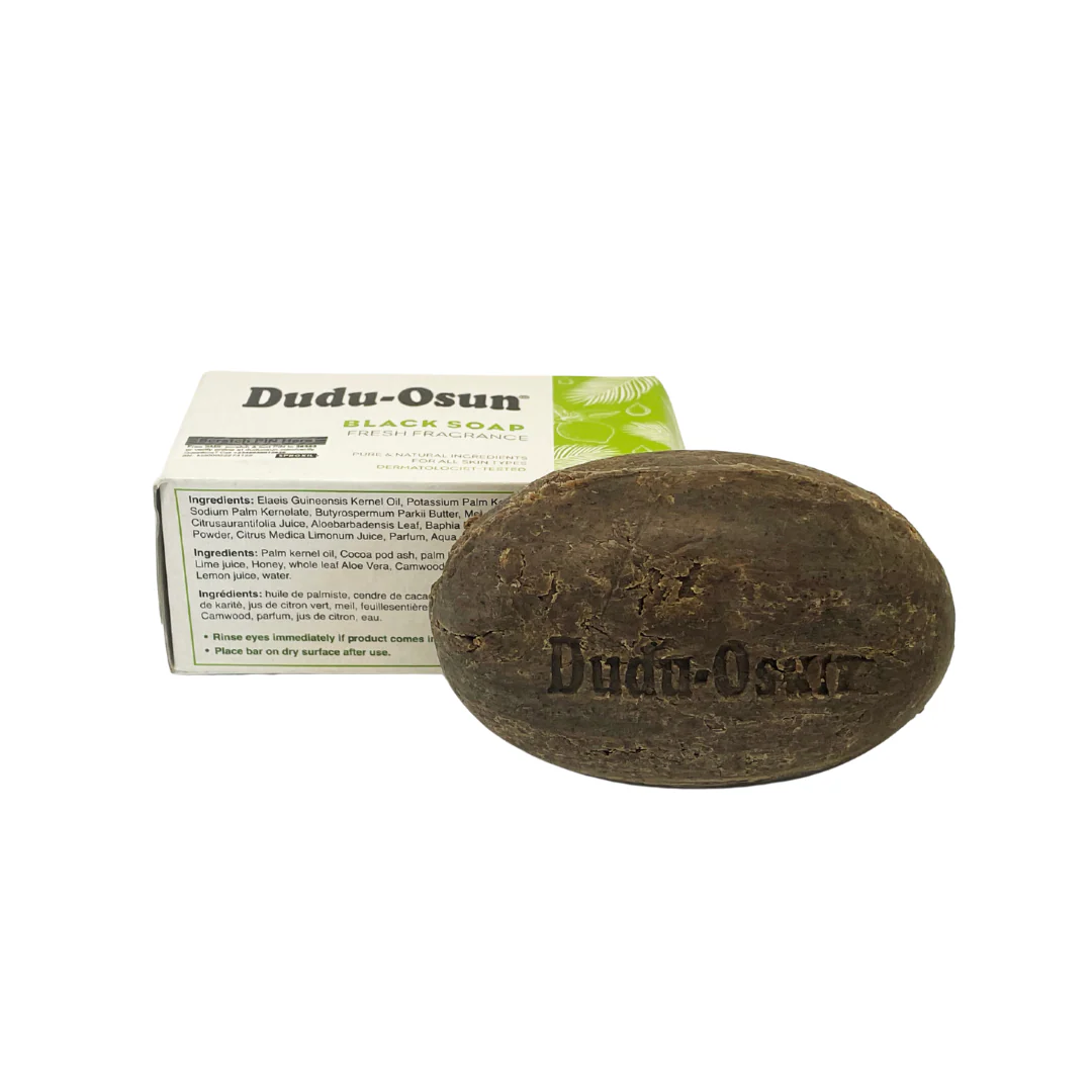 Dudu Osun Black Soap - Fresh Fragrance - Image 5