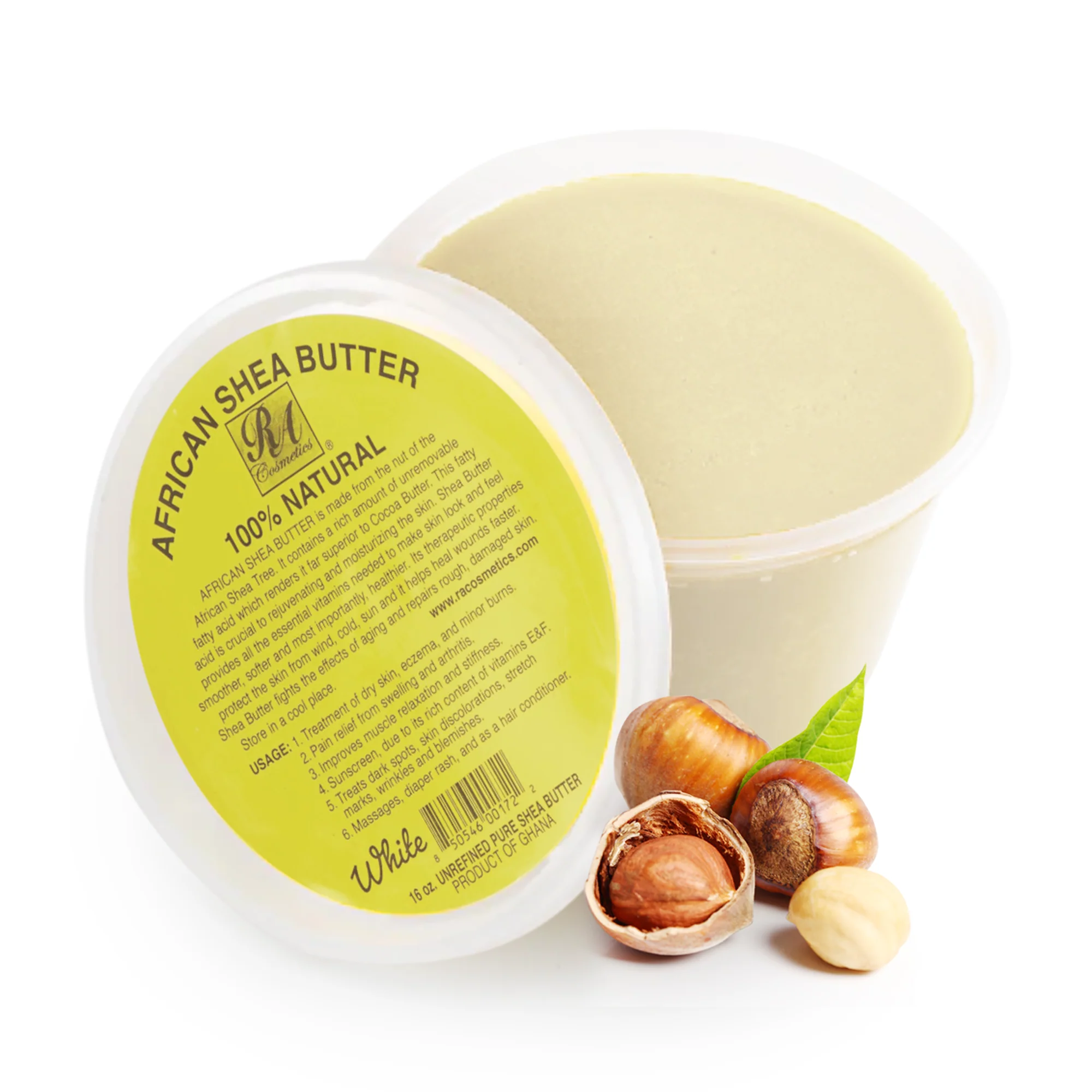100% Natural African Shea Butter (Ivory) – Smooth & Unrefined - Image 3