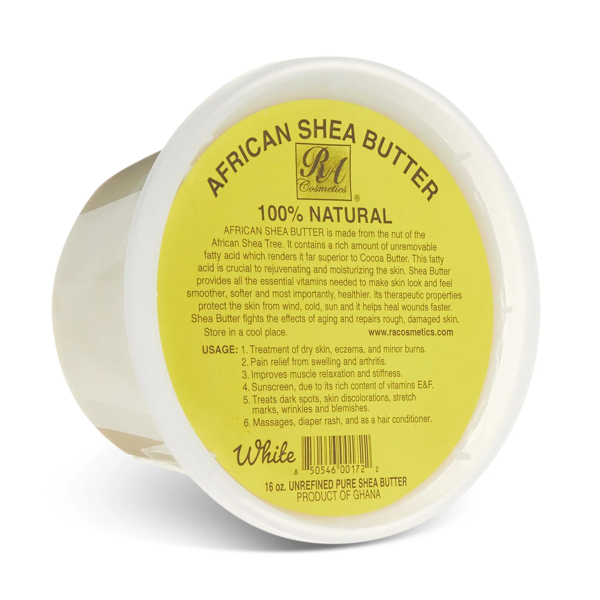 100% Natural African Shea Butter (Ivory) – Smooth & Unrefined - Image 4