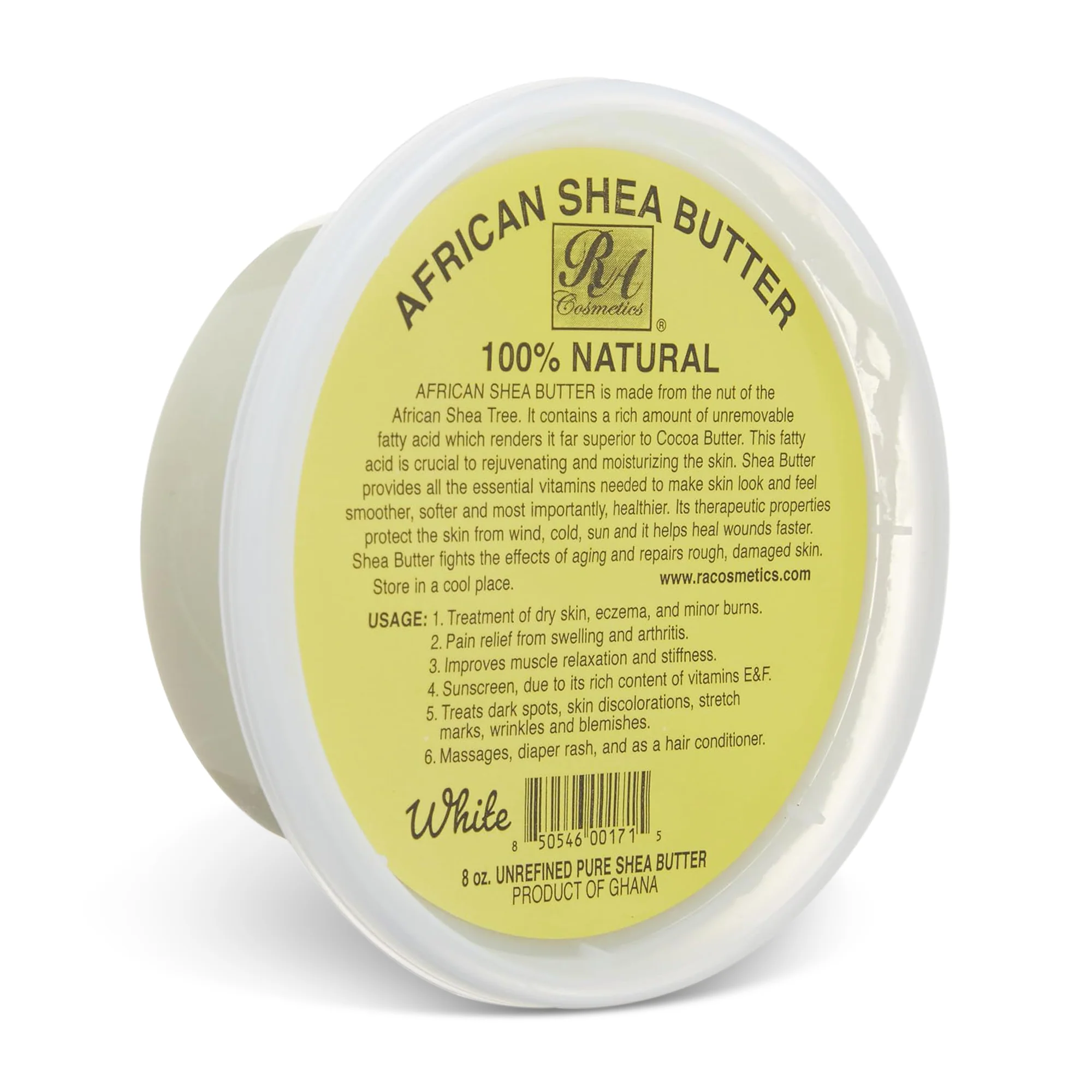 100% Natural African Shea Butter (Ivory) – Smooth & Unrefined - Image 6