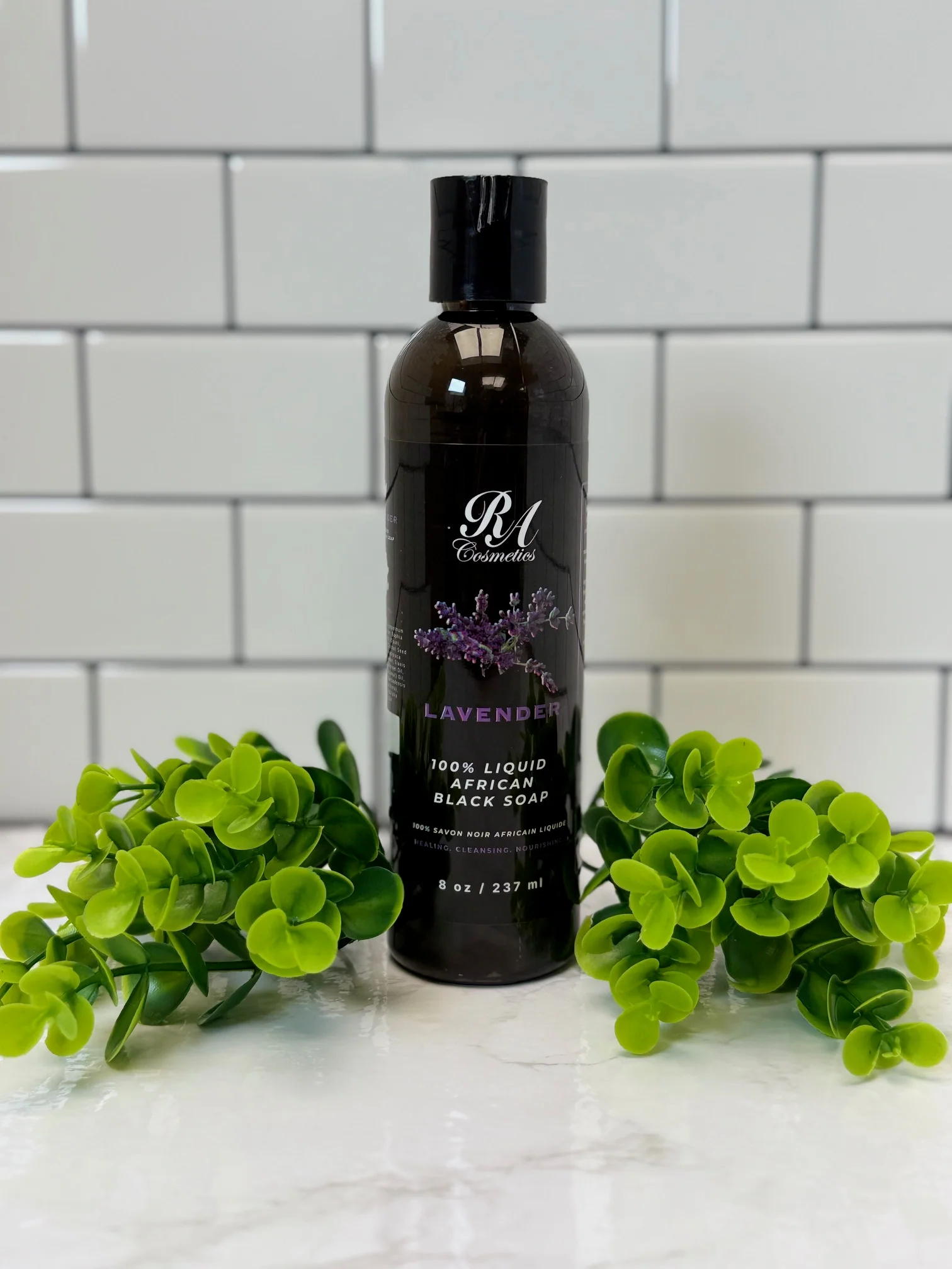 Liquid 100% African Black Soap w/ Lavender - Image 11