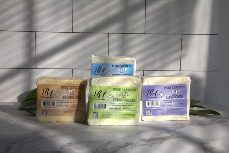 Pure Castille Soap Bar w/ Lavender - Image 3