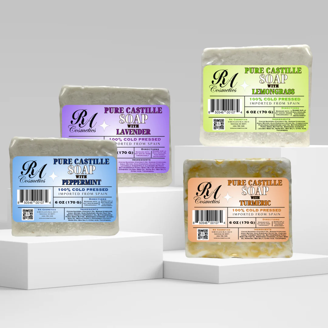 Pure Castille Soap Bar w/ Lavender - Image 5