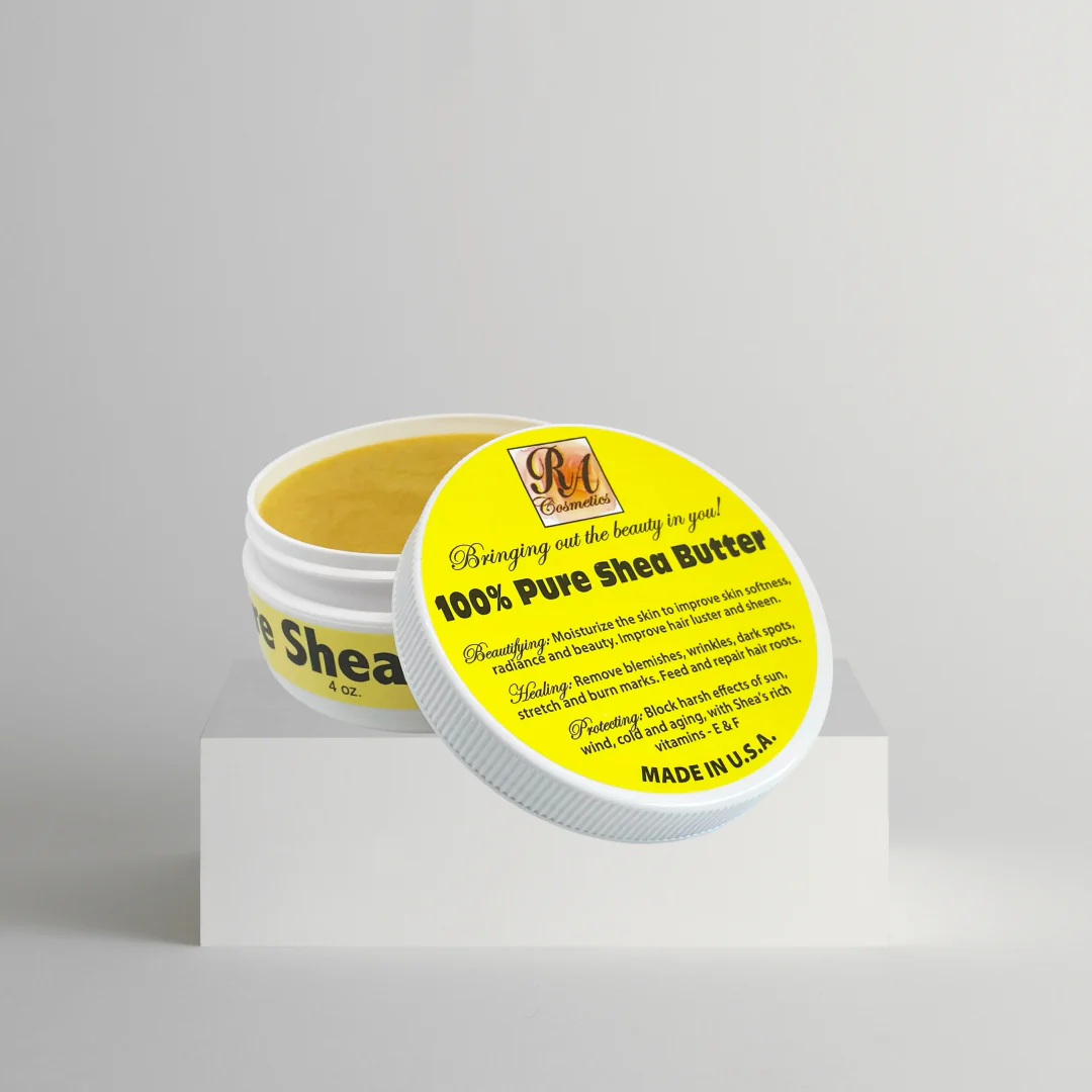Pure Shea Butter - Unscented - 4oz - Image 3