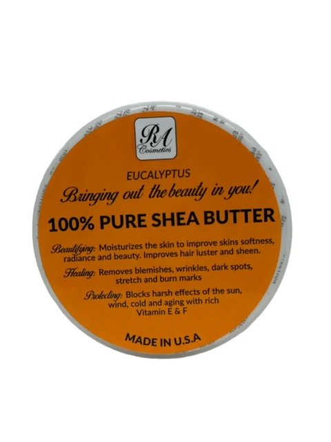 Pure Shea Butter w/ Eucalyptus - 4oz - Image 4