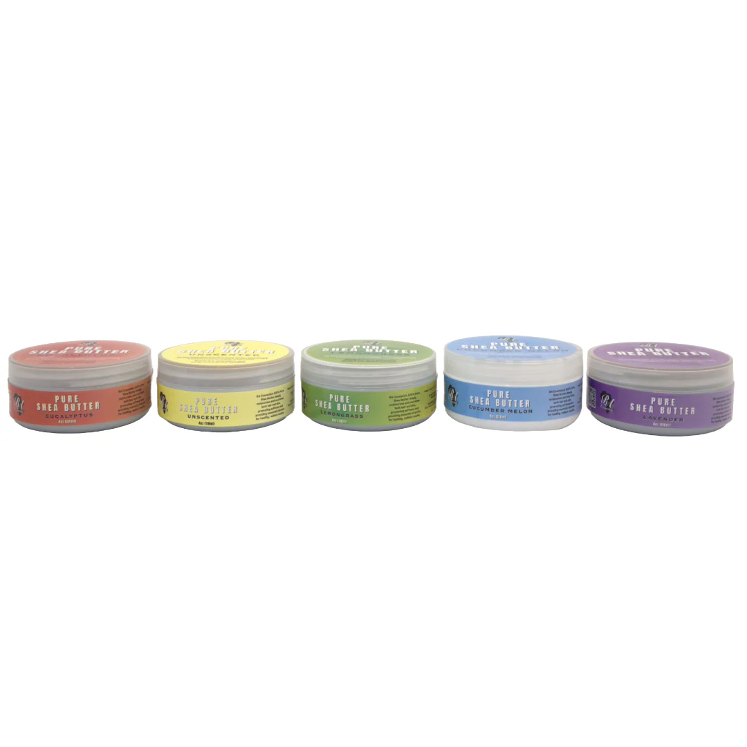 Pure Shea Butter w/ Lavender - 4oz - Image 3