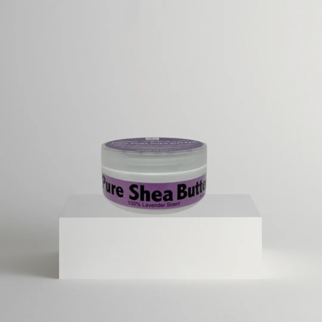 Pure Shea Butter w/ Lavender - 4oz - Image 4