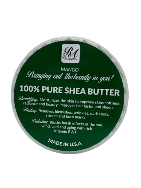 Pure Shea Butter w/ Mango - 4oz - Image 3