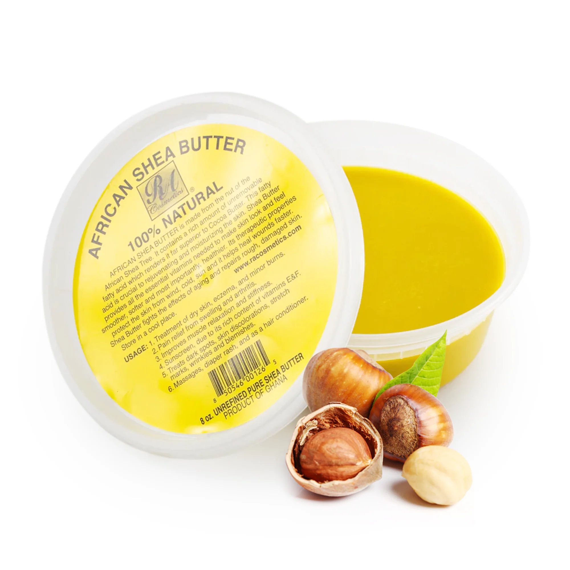 100% Natural African Shea Butter (Yellow) - Smooth & Unrefined - Image 3