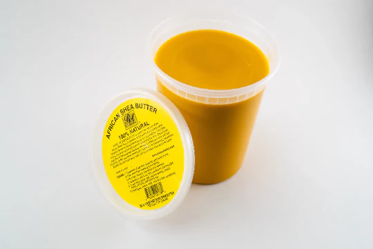 100% Natural African Shea Butter (Yellow) - Smooth & Unrefined - Image 5