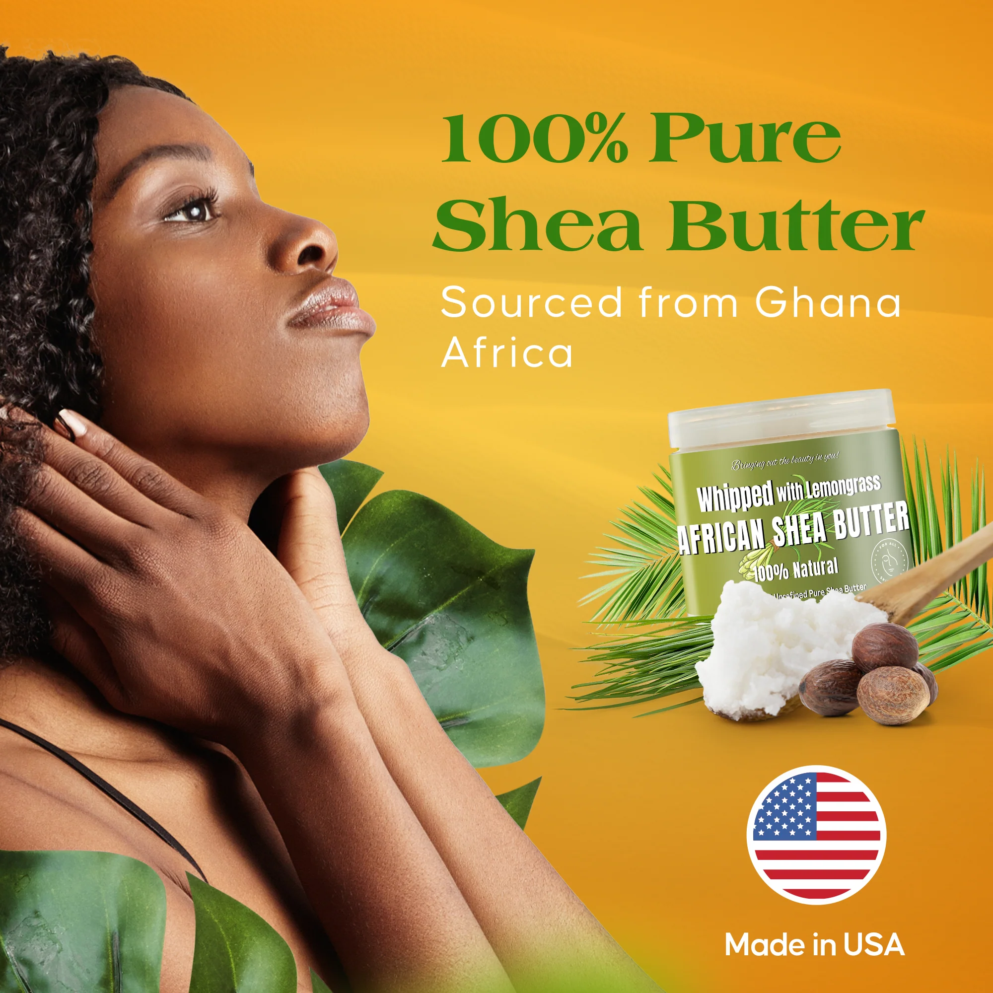 Whipped African Shea Butter w/ Lemongrass - Image 11