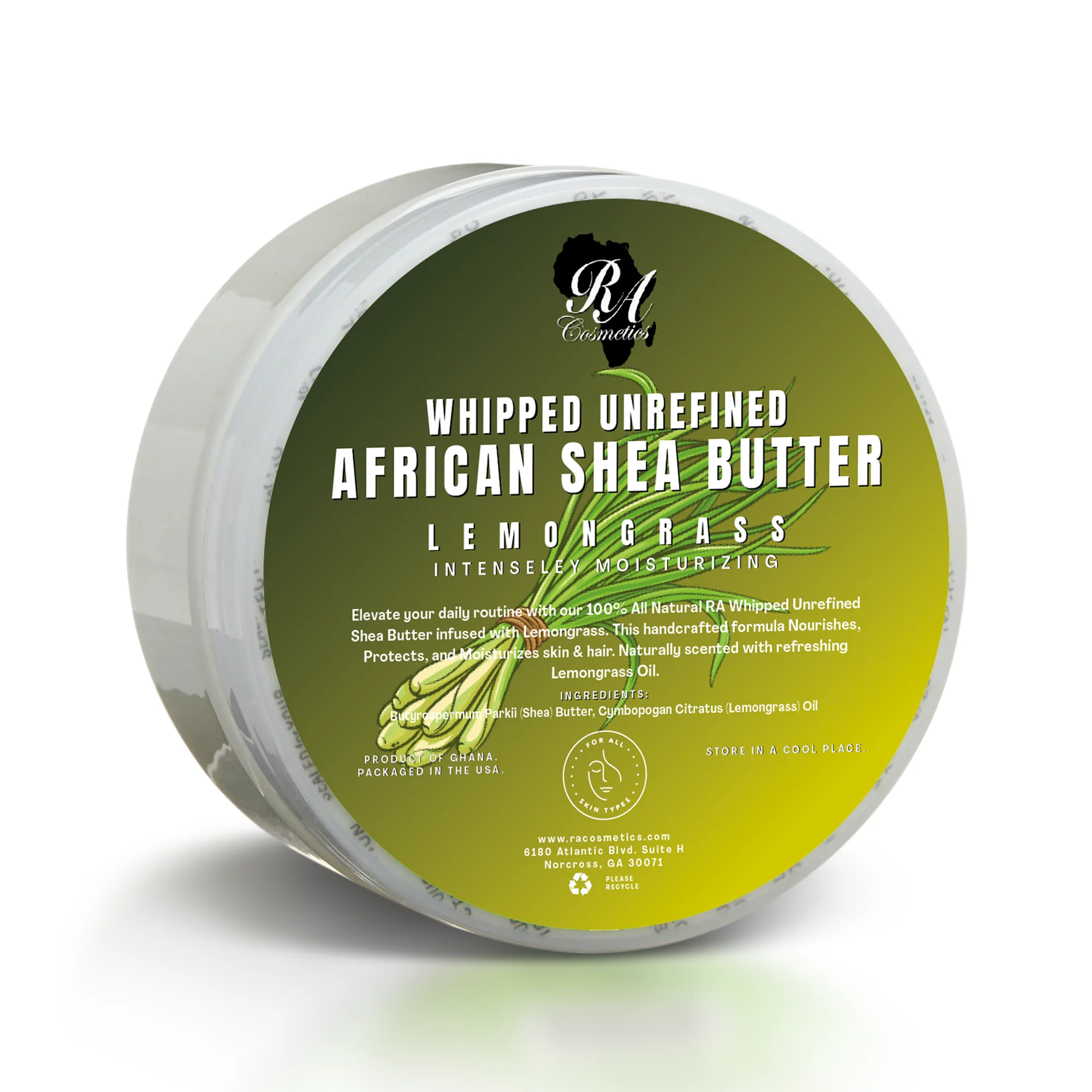 Whipped African Shea Butter w/ Lemongrass - Image 16