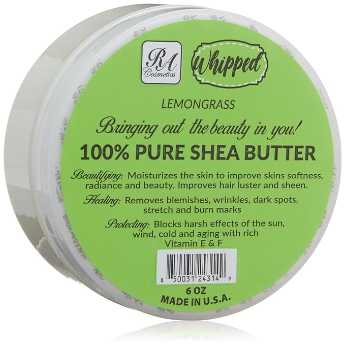 Whipped African Shea Butter w/ Lemongrass - Image 17