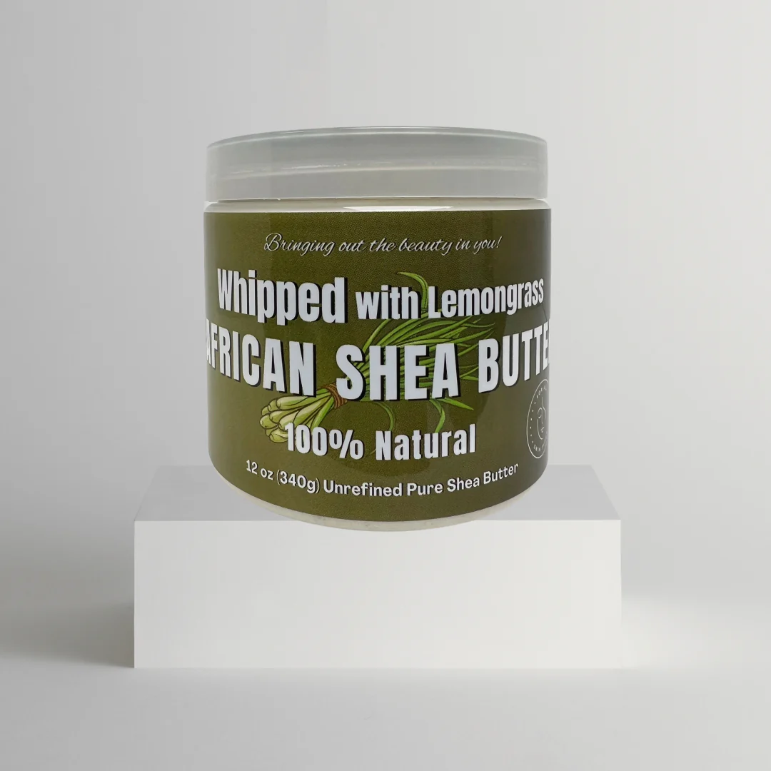 Whipped African Shea Butter w/ Lemongrass - Image 5
