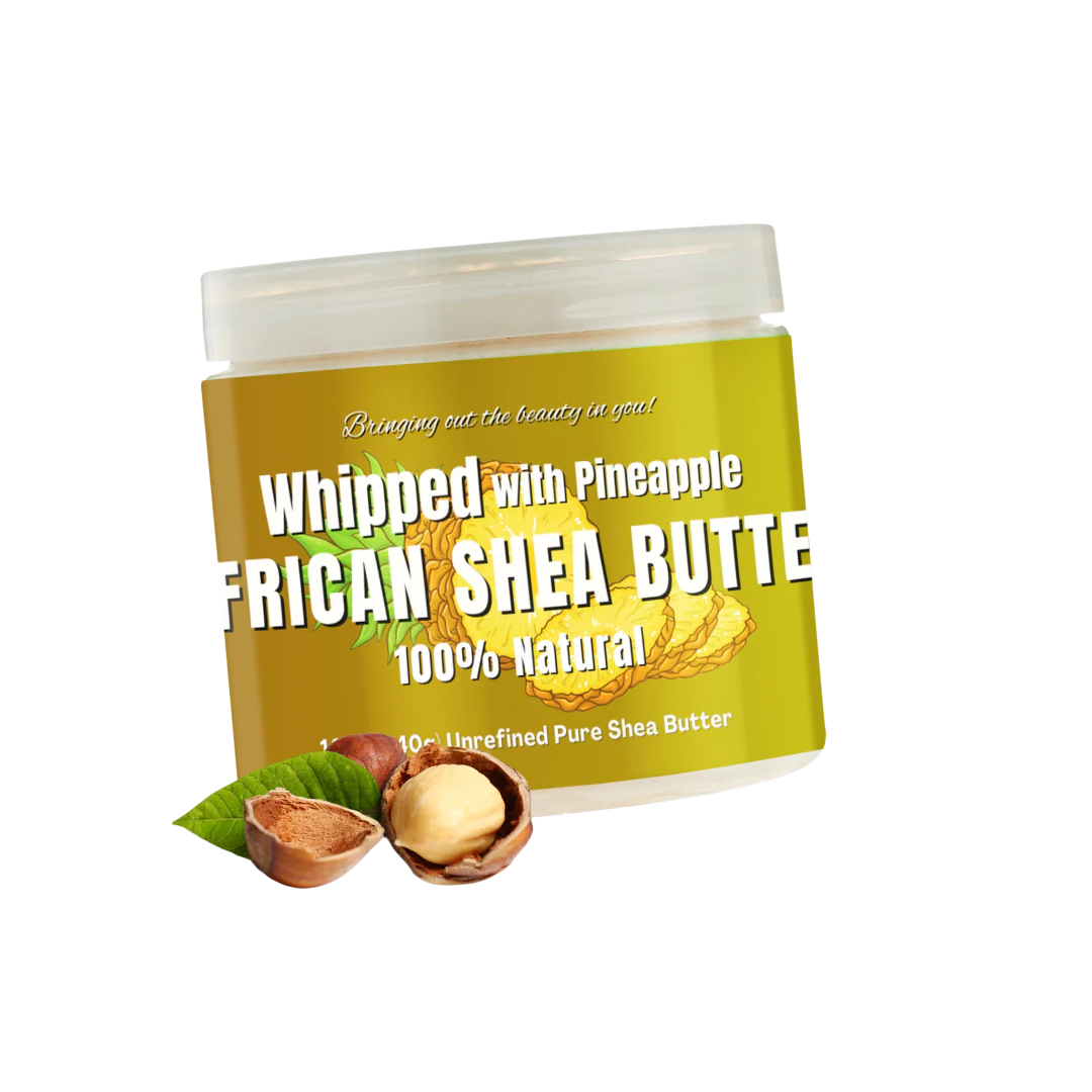 Whipped African Shea Butter w/ Pineapple - Image 4