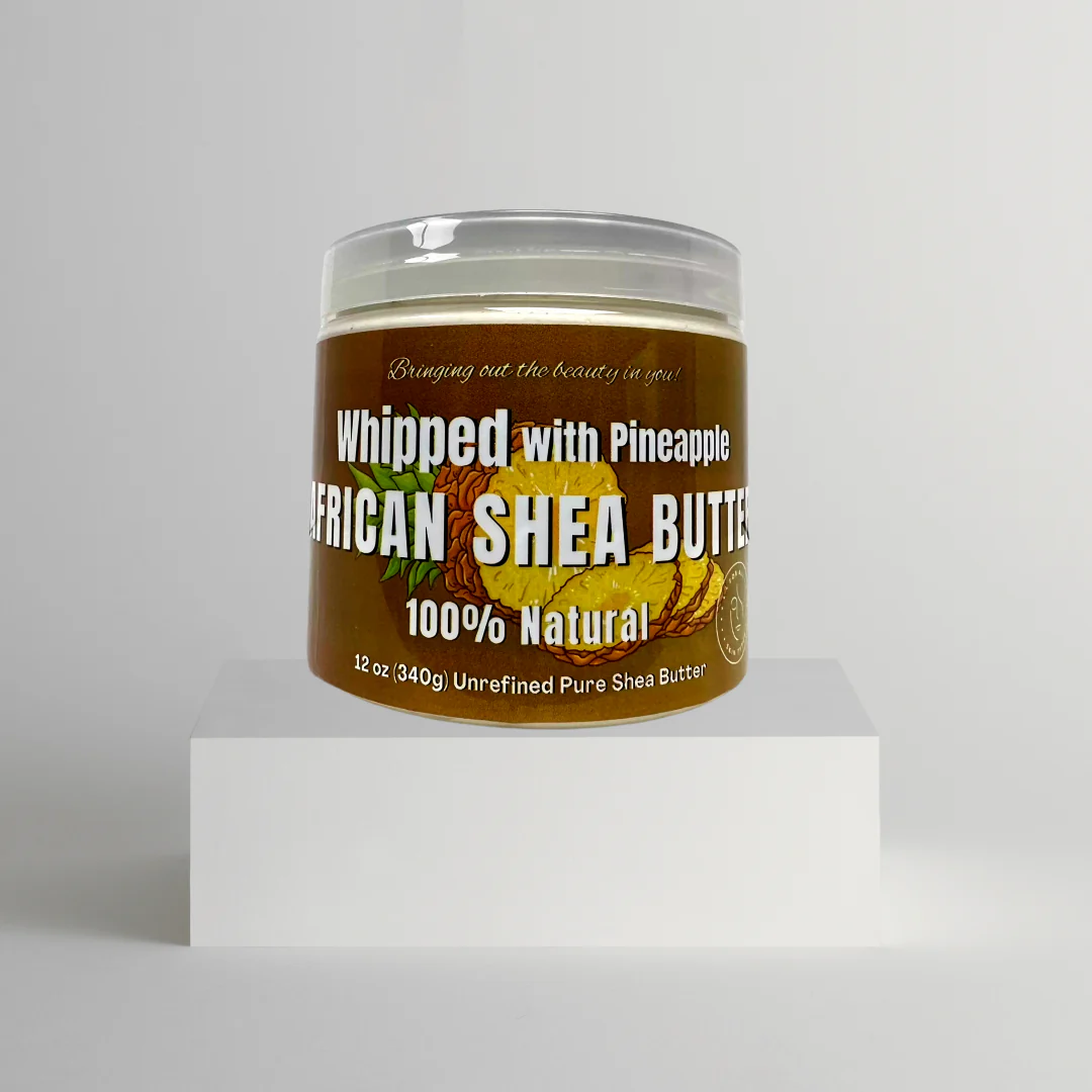 Whipped African Shea Butter w/ Pineapple - Image 6