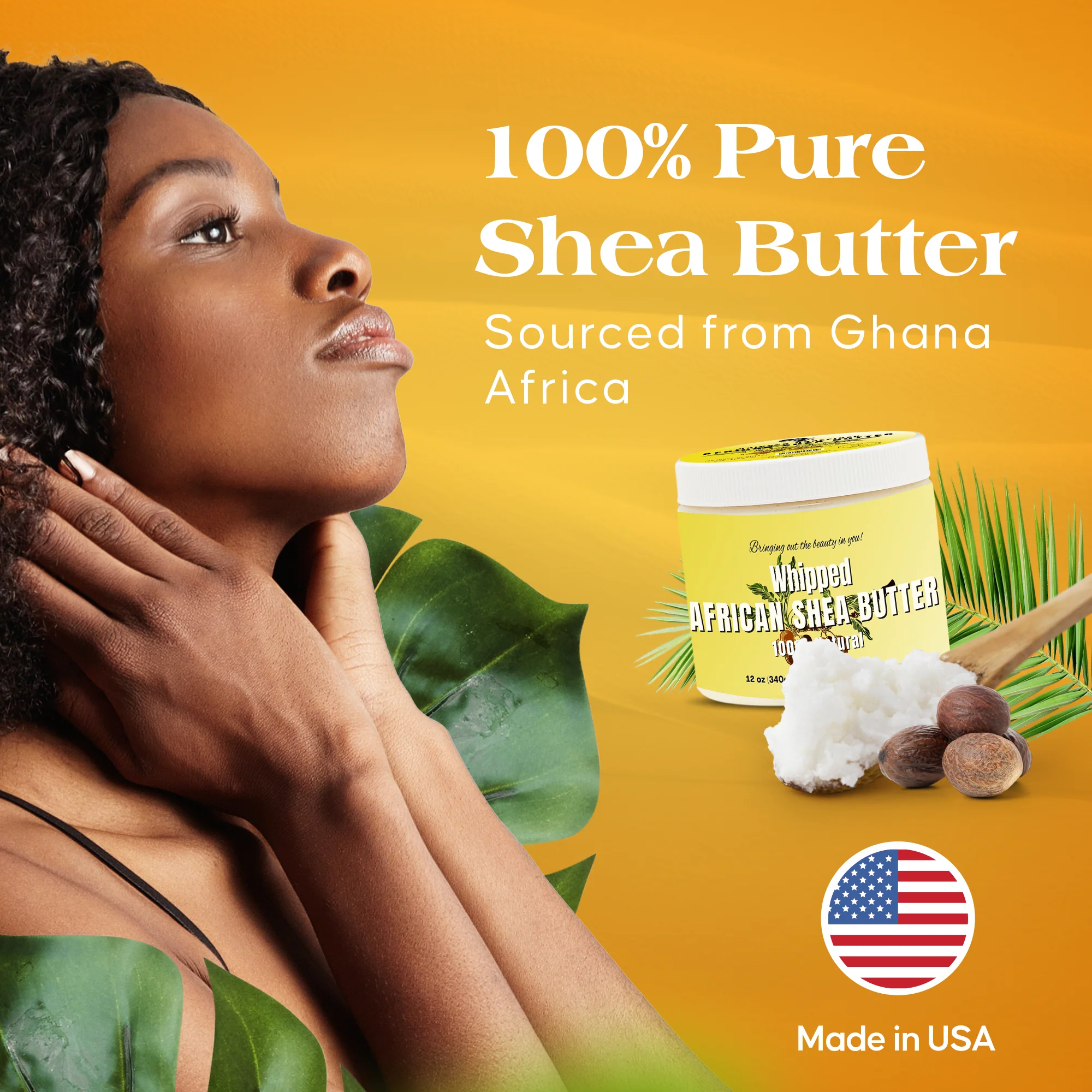 Whipped African Shea Butter - Unscented - Image 10