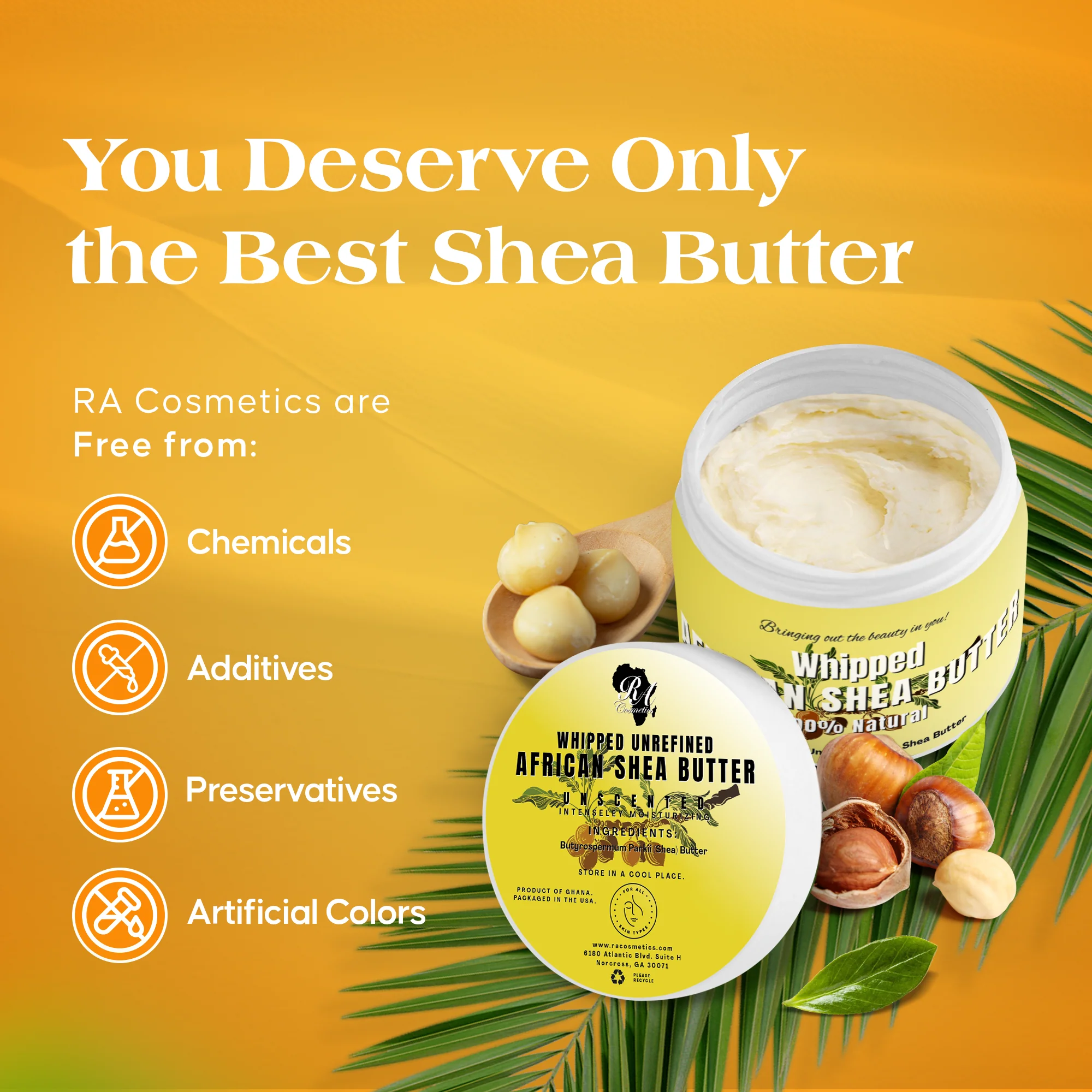 Whipped African Shea Butter - Unscented - Image 11