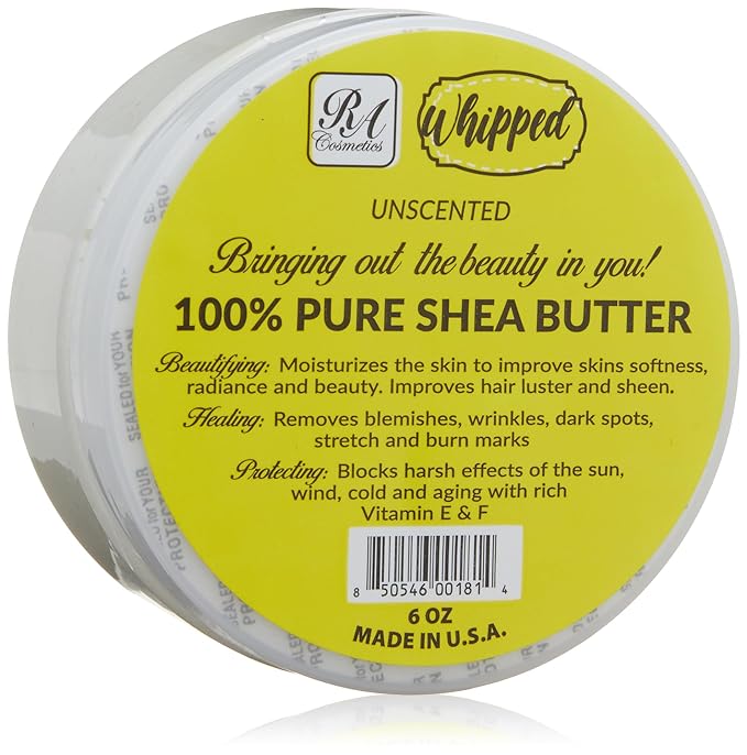 Whipped African Shea Butter - Unscented - Image 3